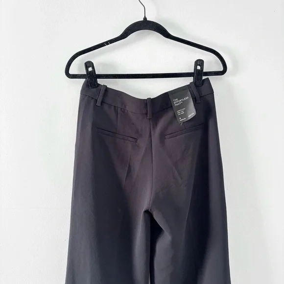 Aritzia NWT The Effortless Pant Lo-Rise Crepette Trousers Bottoms Tailored - Picture 6 of 8